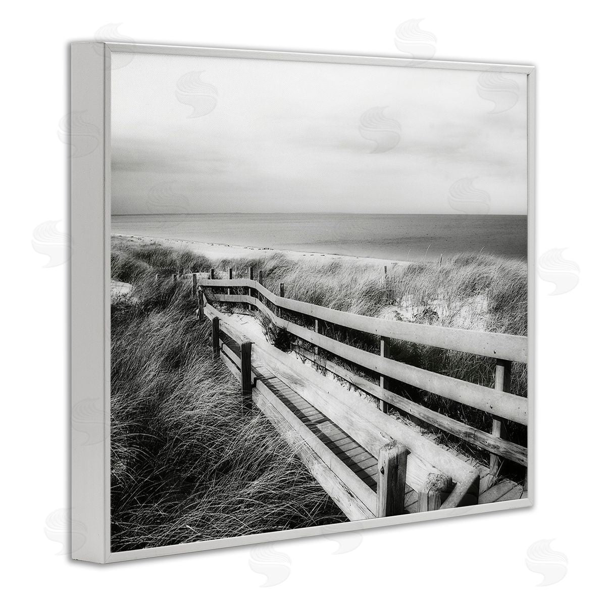 Graffitee Studios Coastal Boardwalk Landscape