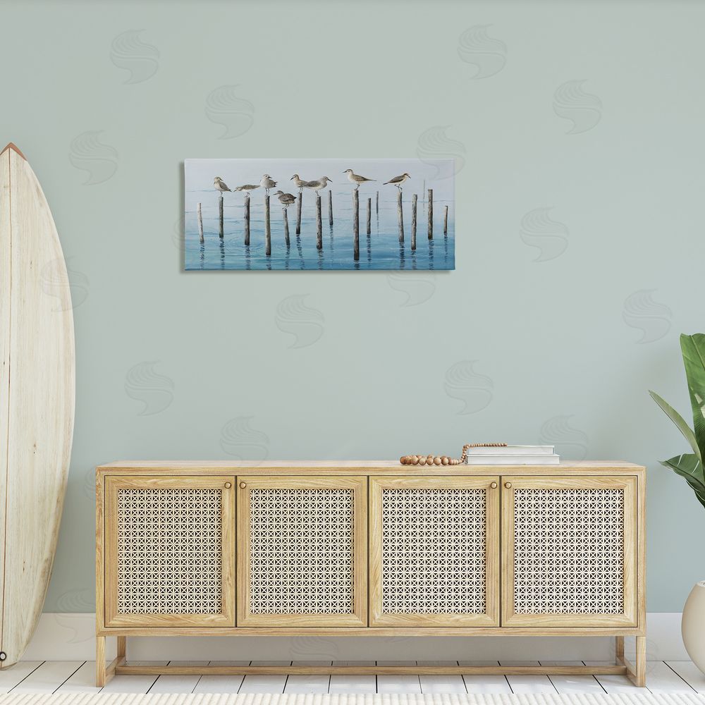 Max Maxx Perched Sea Birds