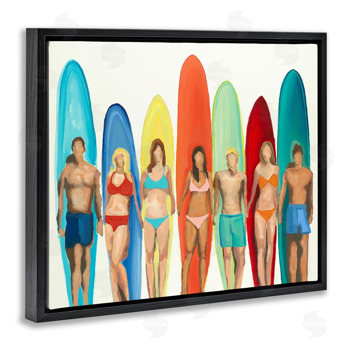 Randy Hibberd Abstract Surfer fr_sideiends