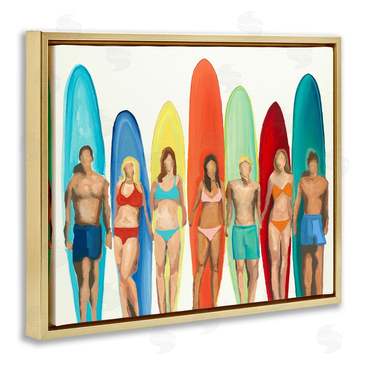 Randy Hibberd Abstract Surfer fr_sideiends