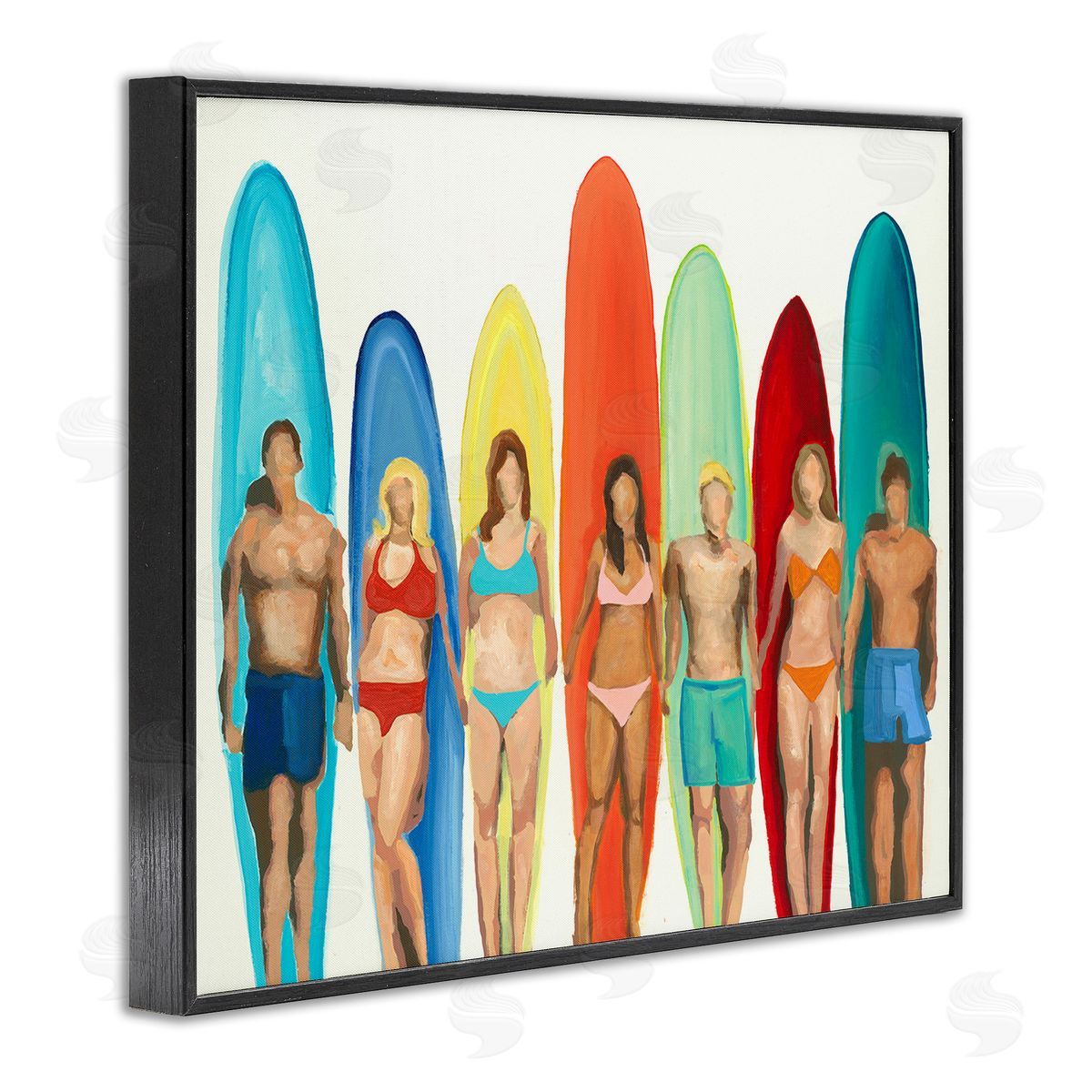 Randy Hibberd Abstract Surfer fr_sideiends