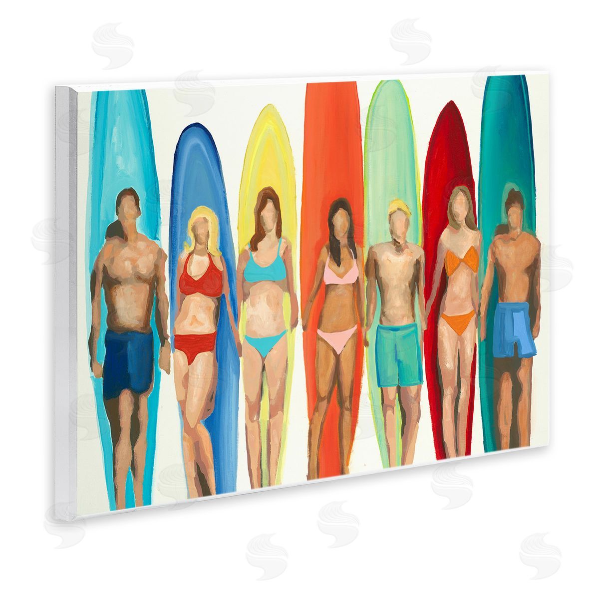 Randy Hibberd Abstract Surfer fr_sideiends