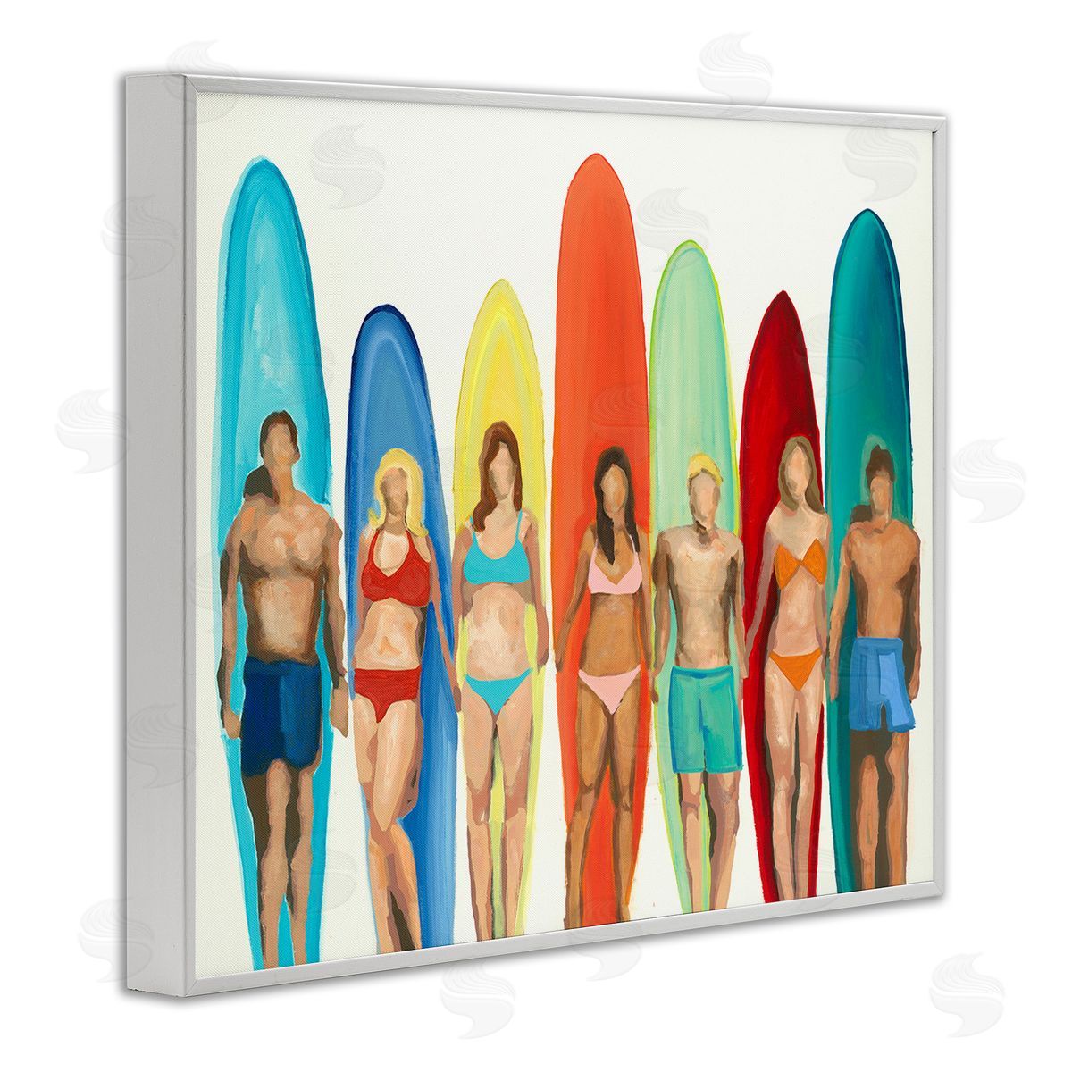 Randy Hibberd Abstract Surfer fr_sideiends