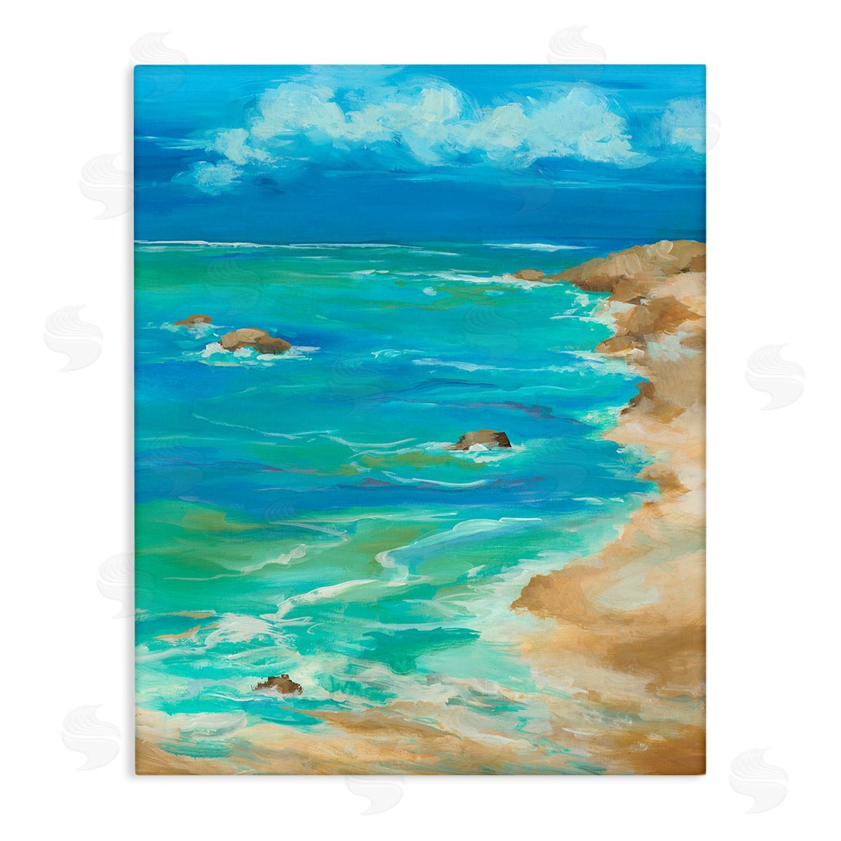 Liz Jardine Vivid Rocky Beach Cove