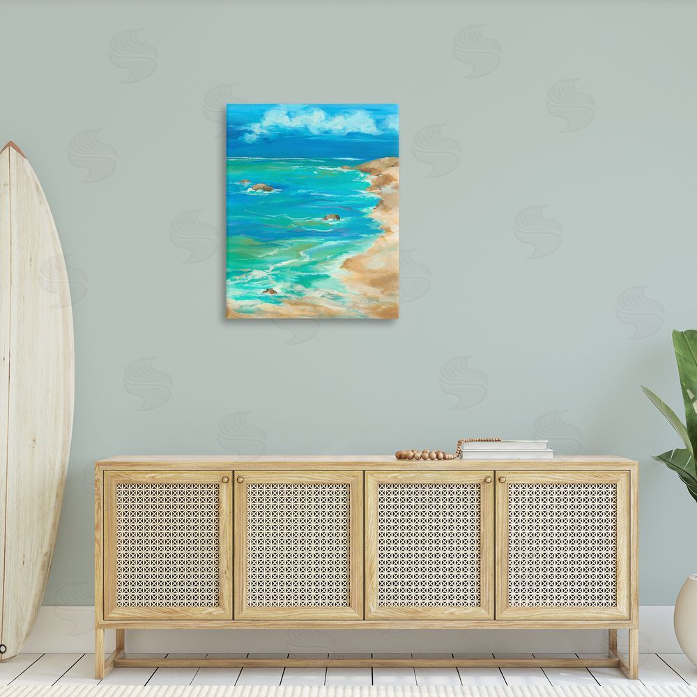 Liz Jardine Vivid Rocky Beach Cove