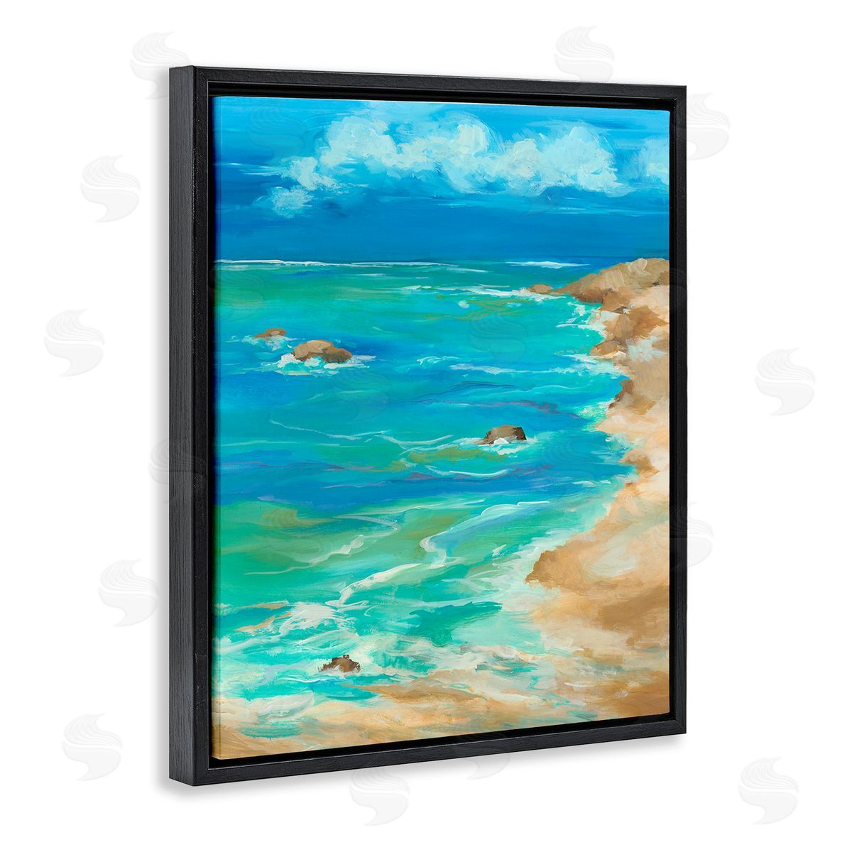 Liz Jardine Vivid Rocky Beach Cove