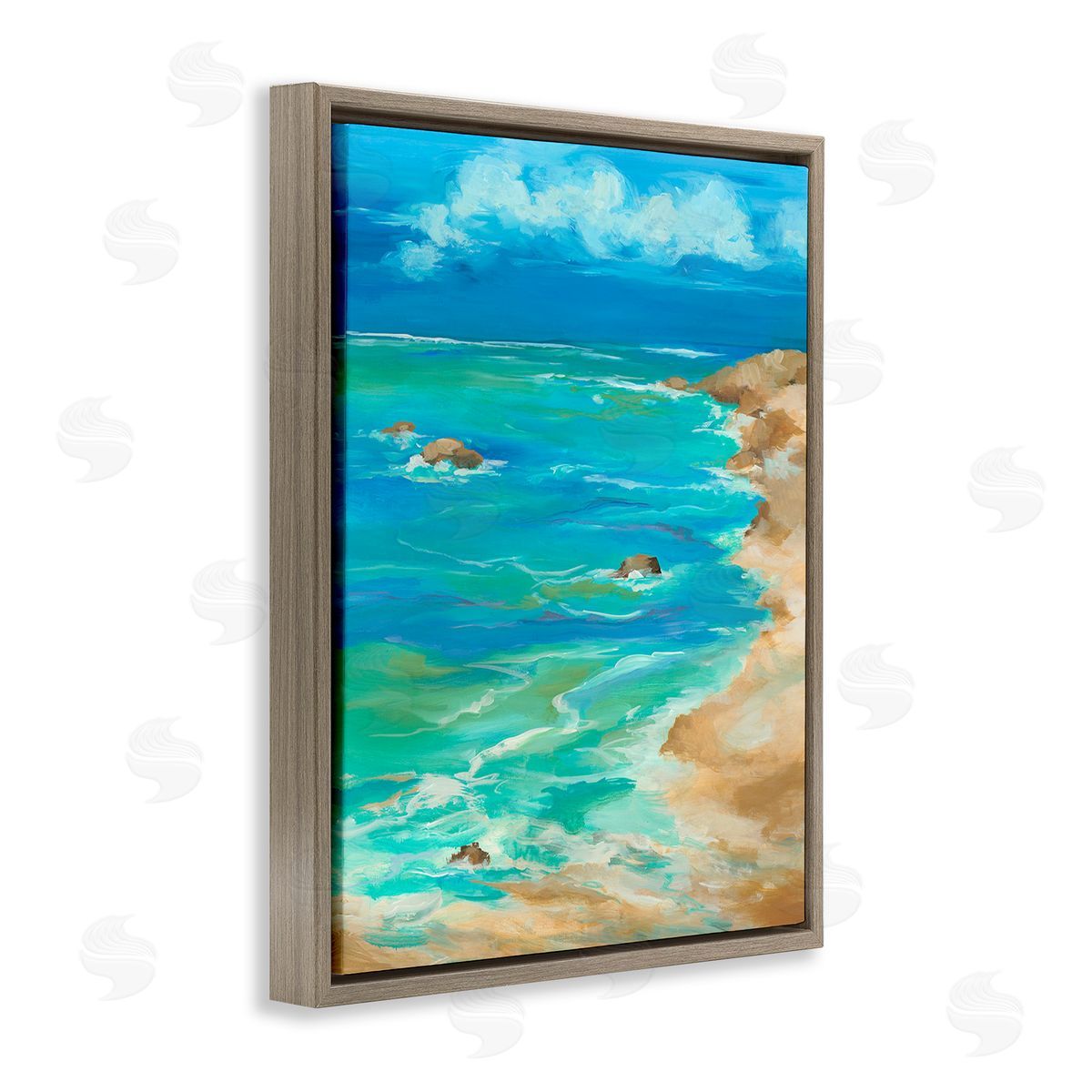 Liz Jardine Vivid Rocky Beach Cove
