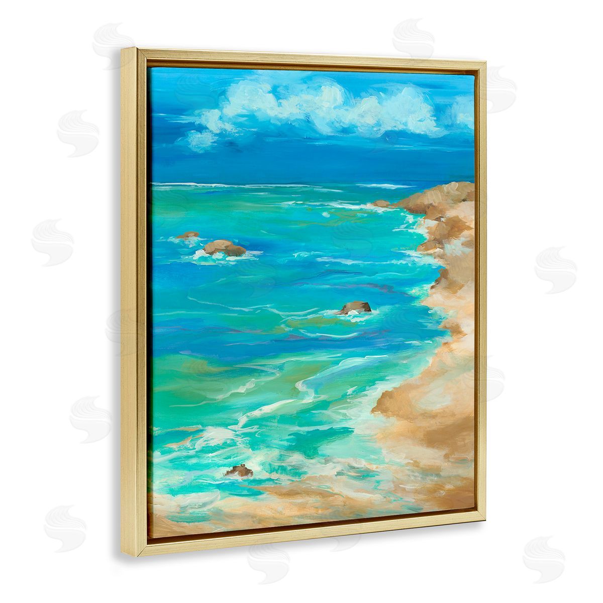 Liz Jardine Vivid Rocky Beach Cove
