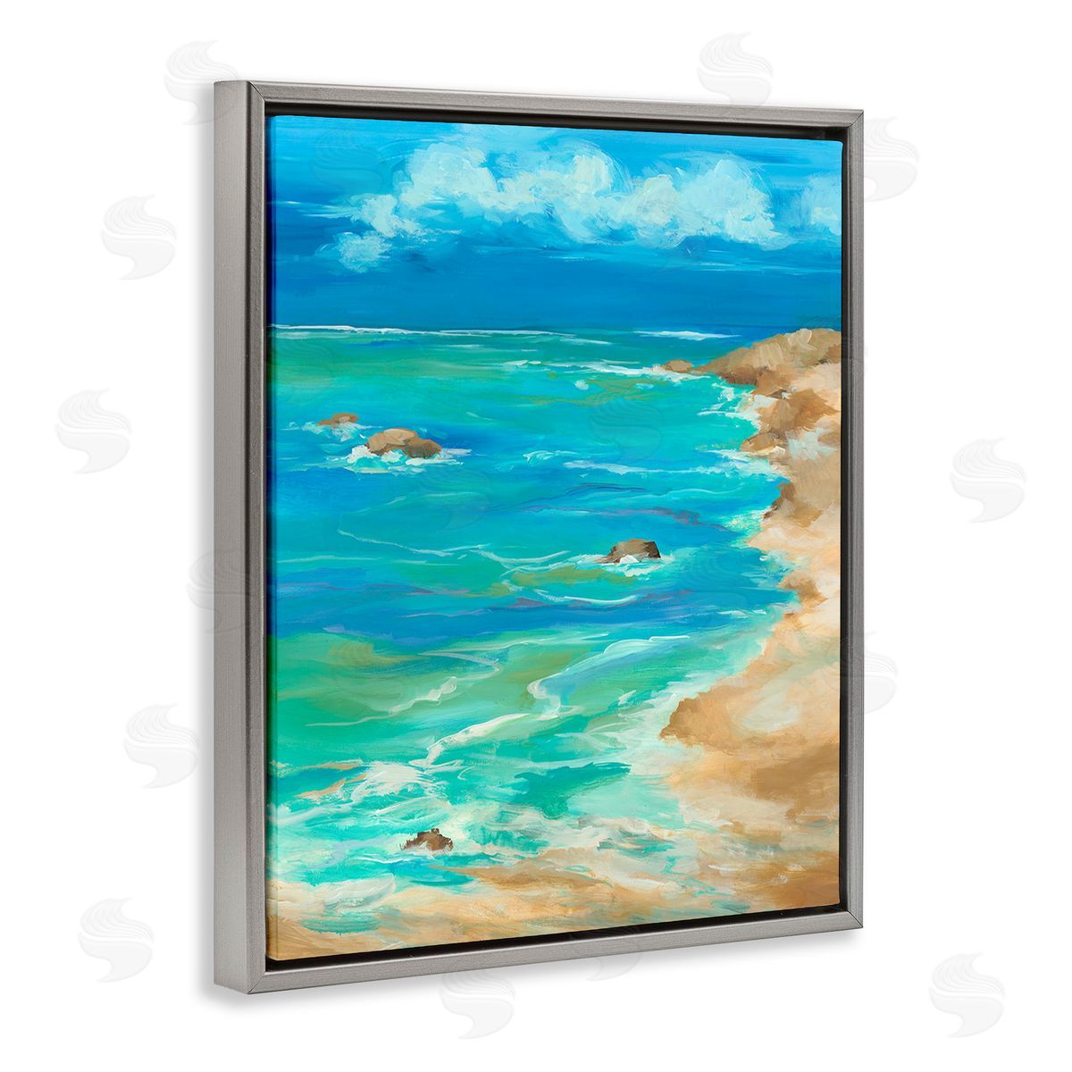 Liz Jardine Vivid Rocky Beach Cove