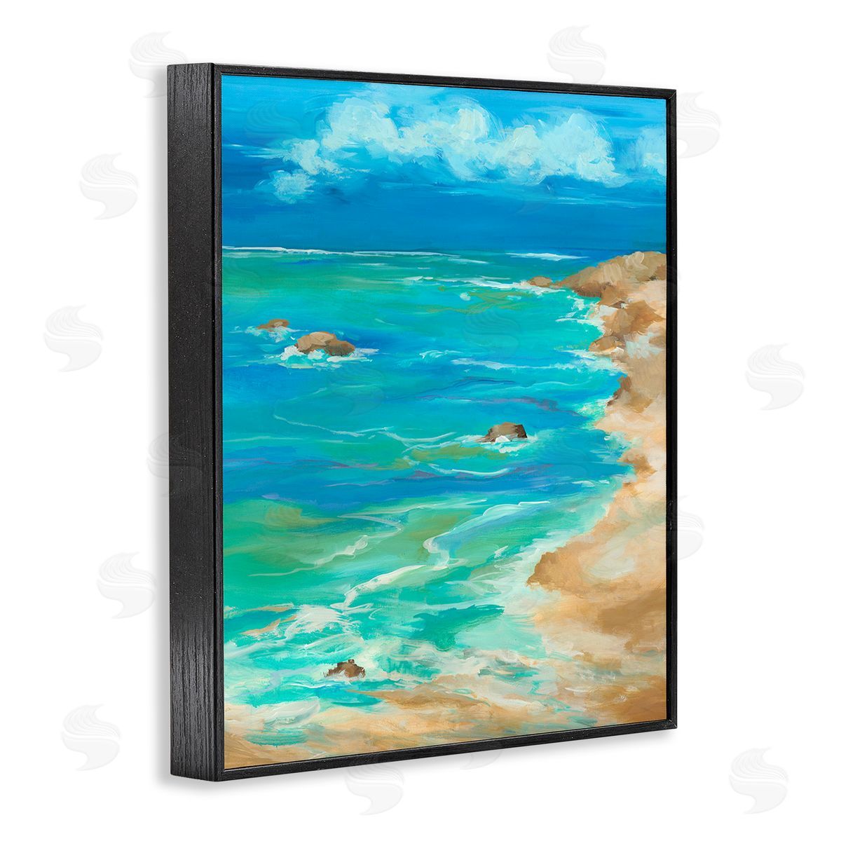 Liz Jardine Vivid Rocky Beach Cove