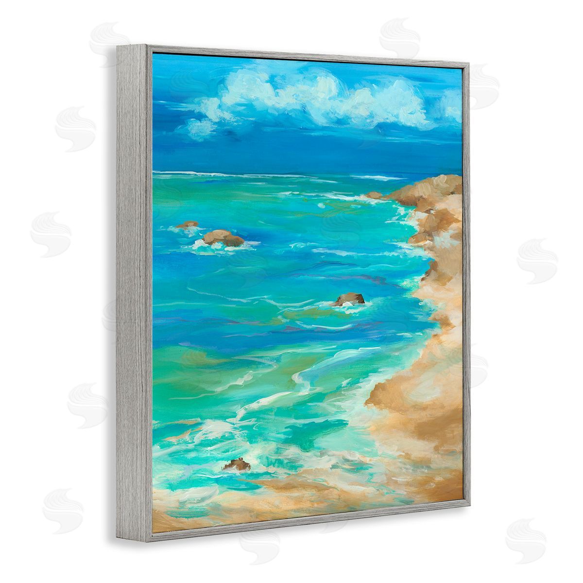 Liz Jardine Vivid Rocky Beach Cove