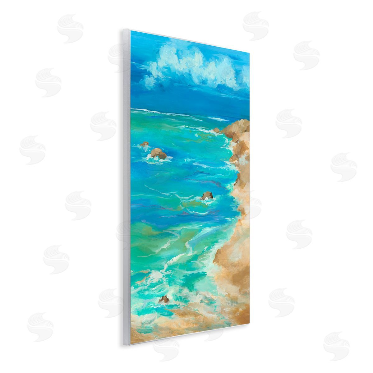 Liz Jardine Vivid Rocky Beach Cove