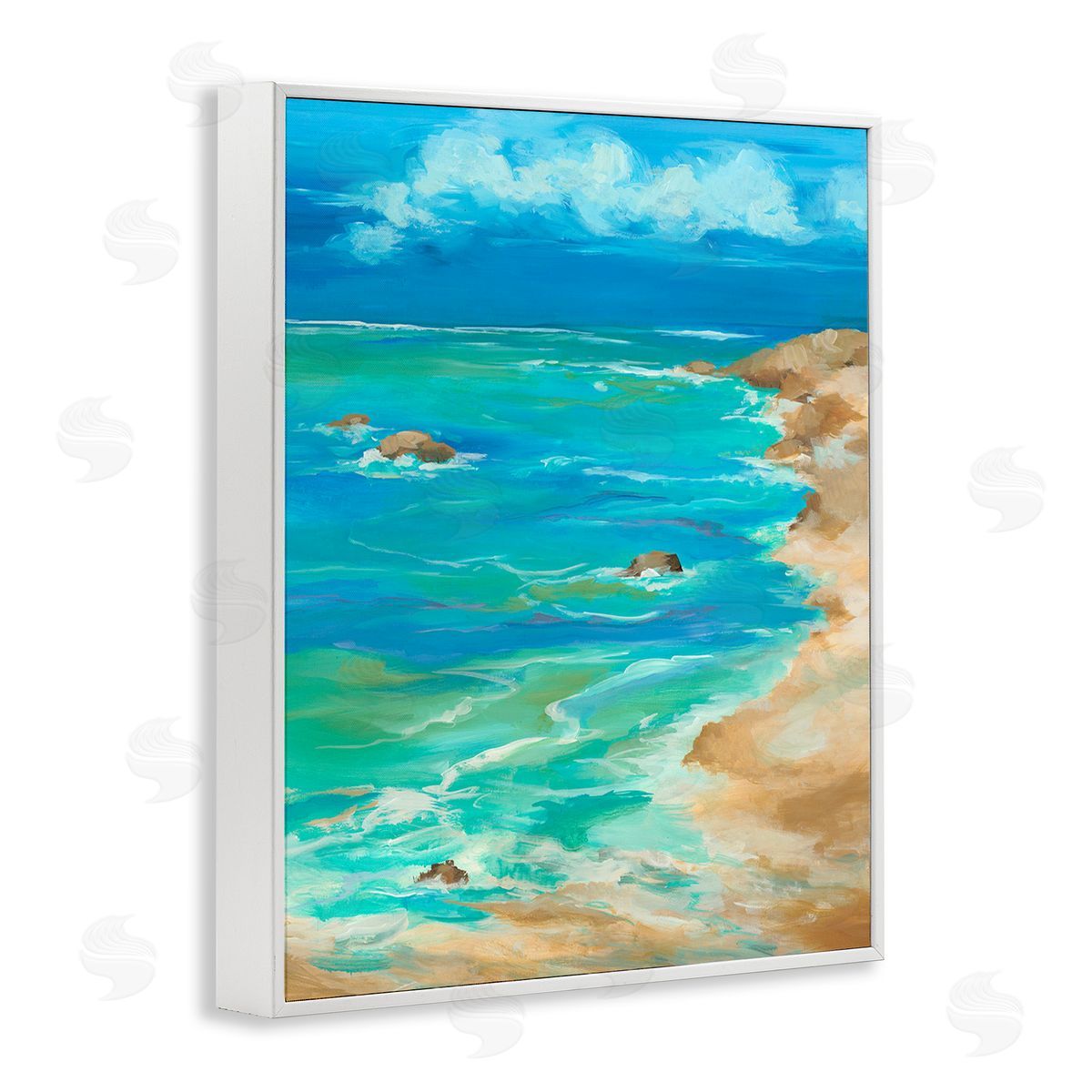 Liz Jardine Vivid Rocky Beach Cove