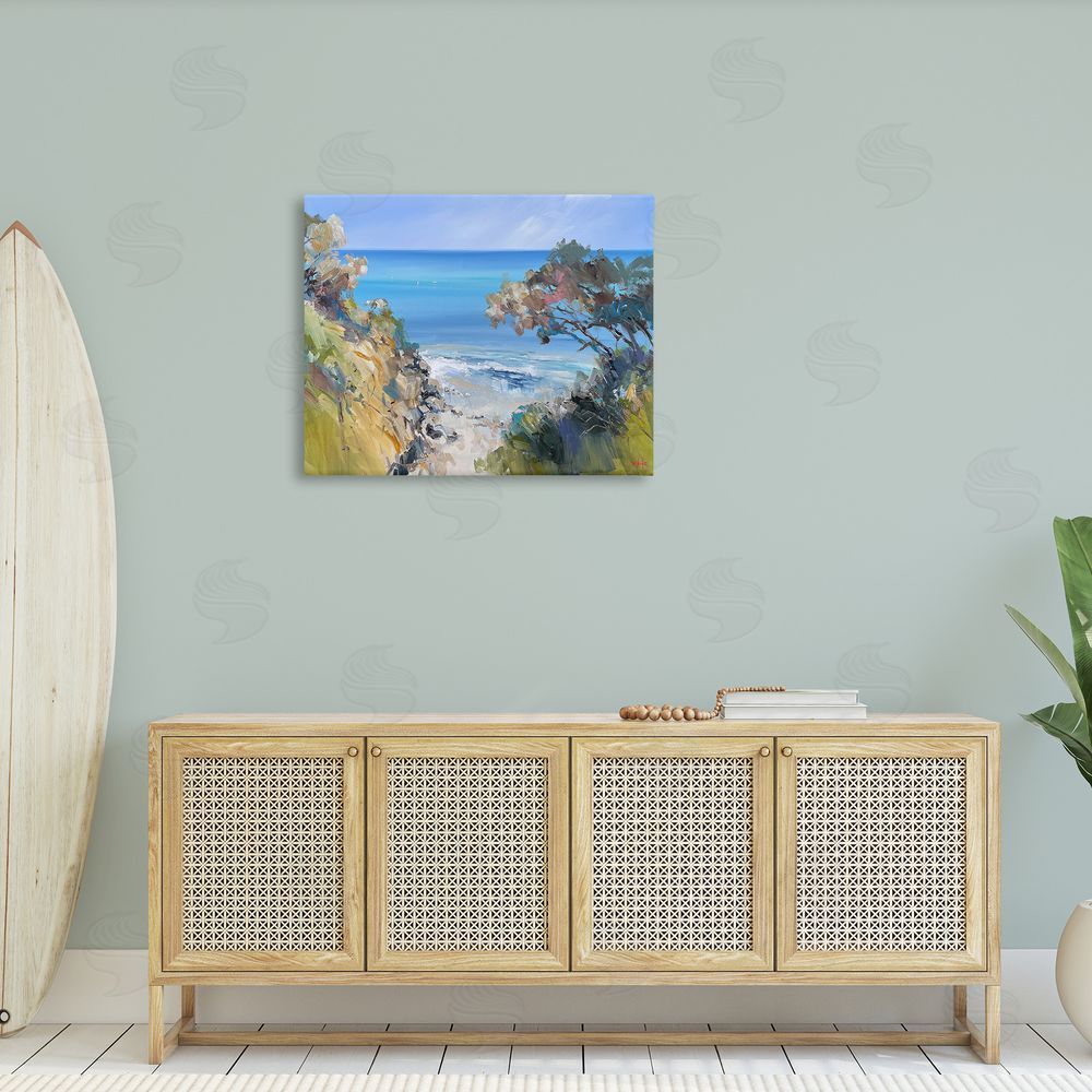 Craig Trewin Penny Beach Cliffs Abstraction