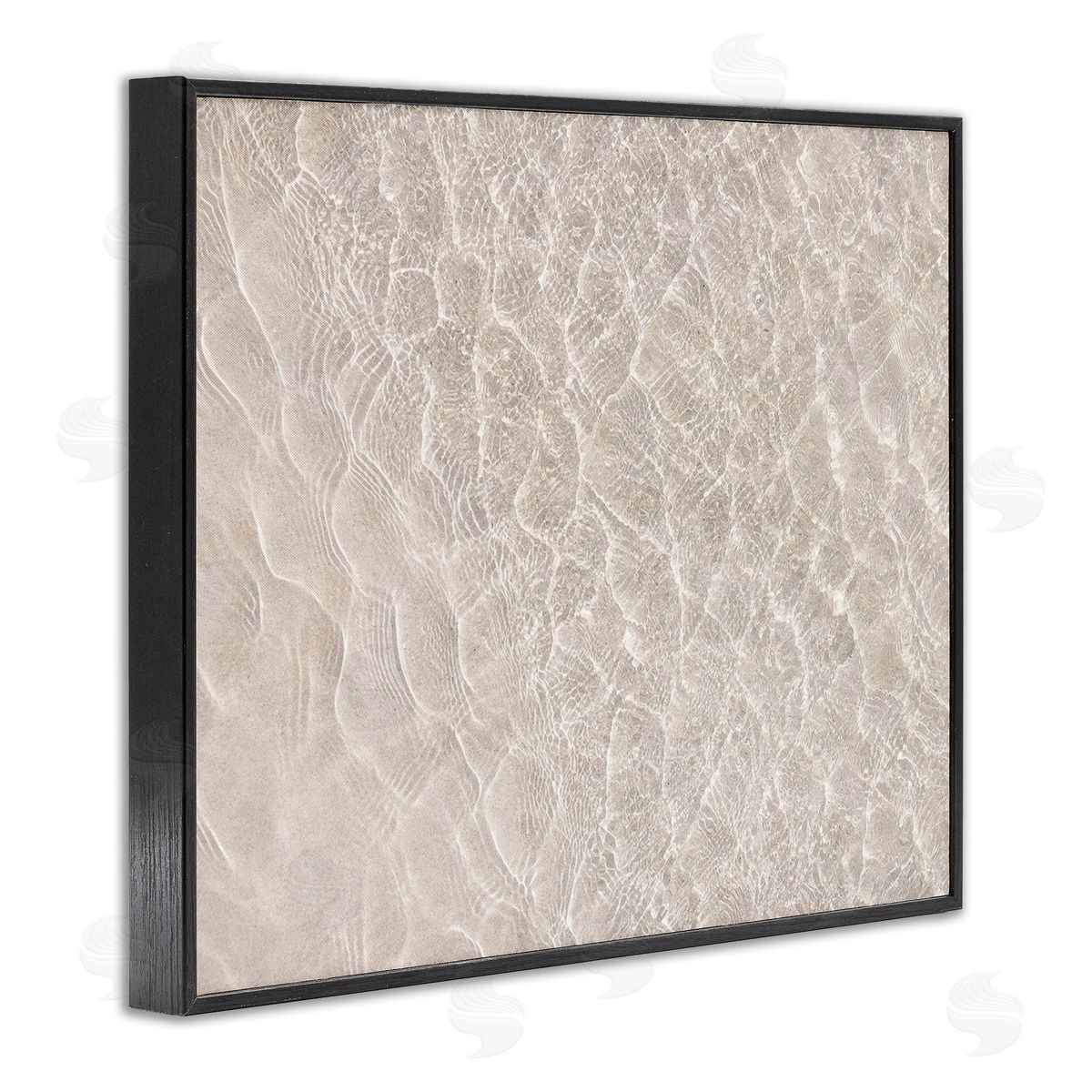 Sisi and Seb Aerial View Beach Ripples