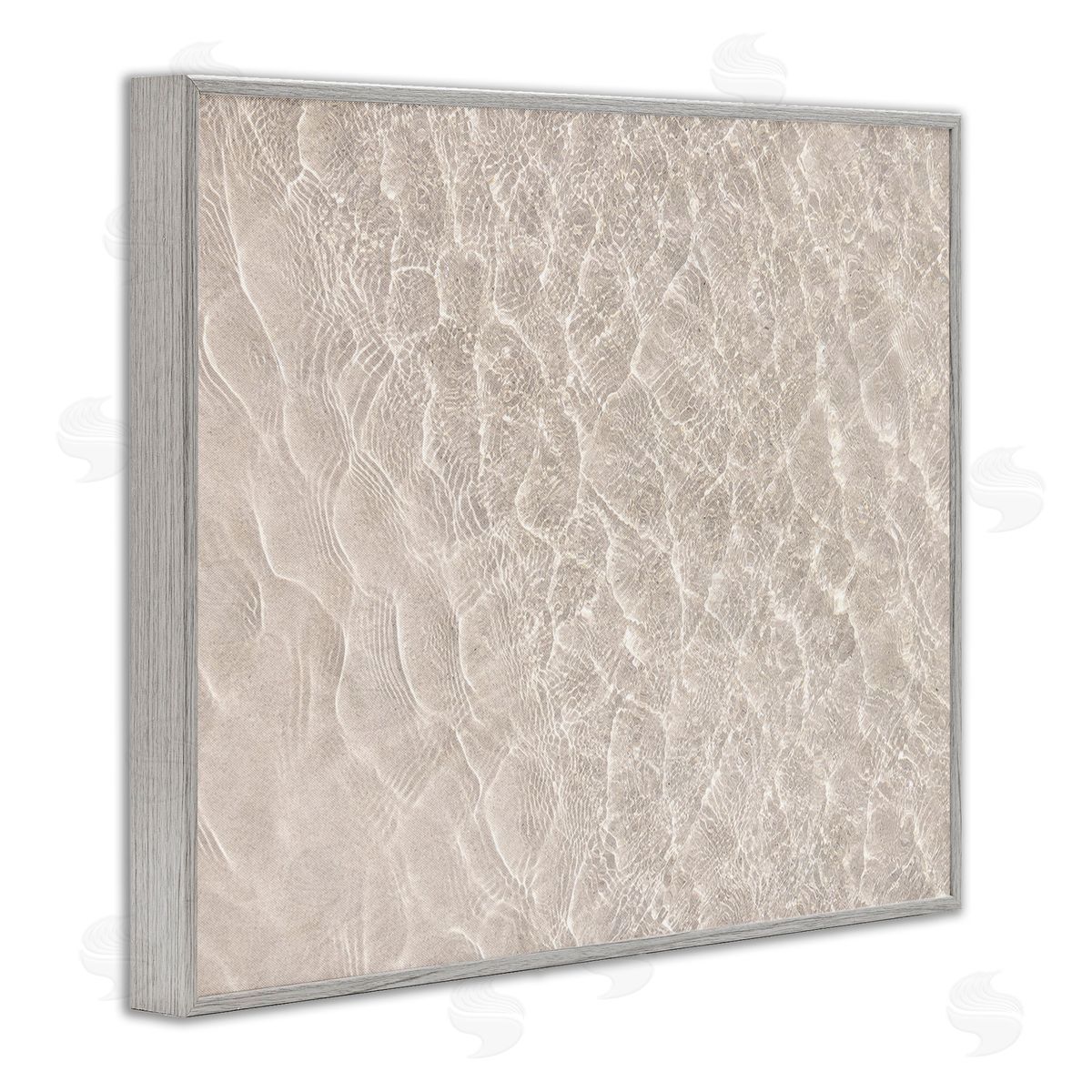 Sisi and Seb Aerial View Beach Ripples