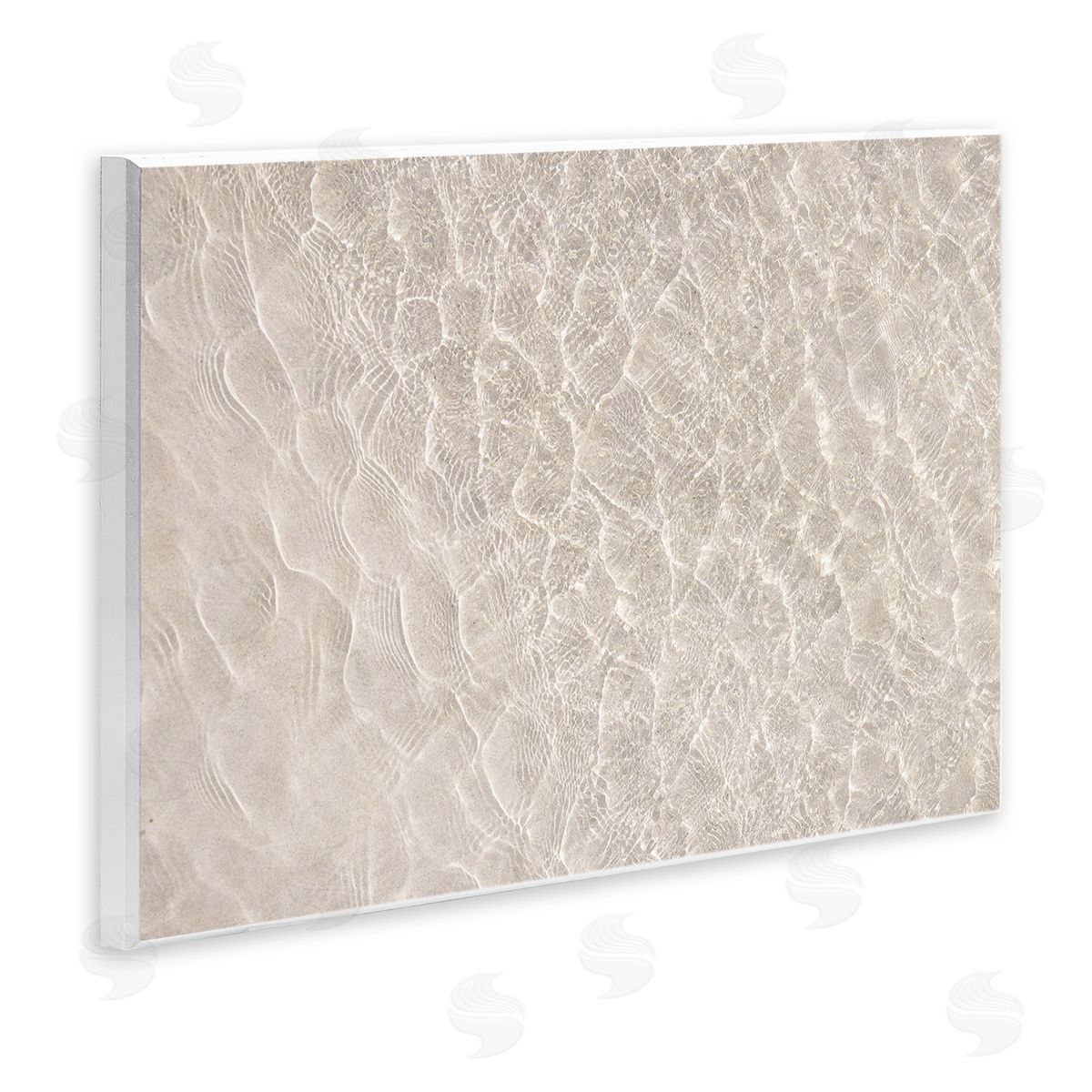 Sisi and Seb Aerial View Beach Ripples