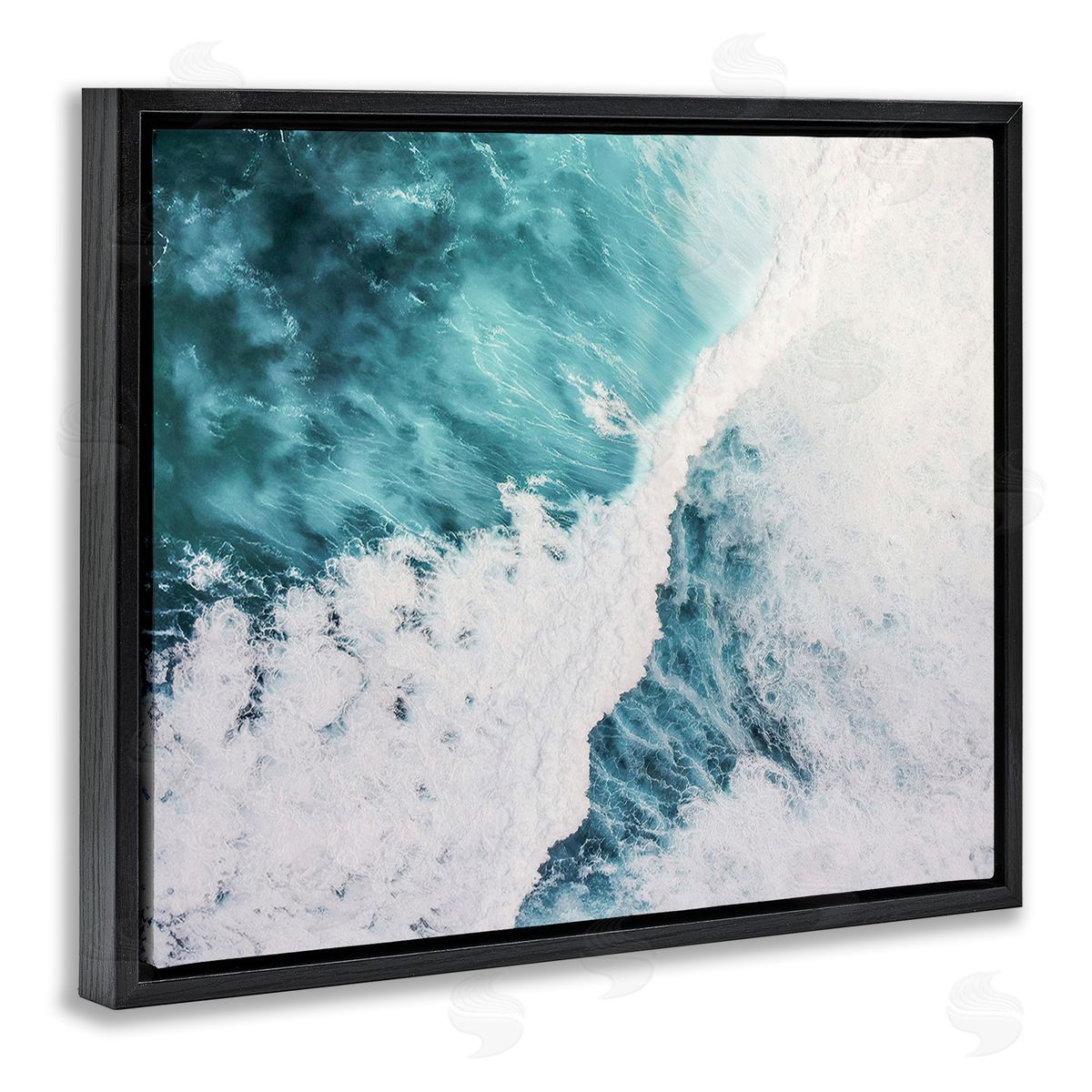 Sisi and Seb Asymmetrical Splashing Waves