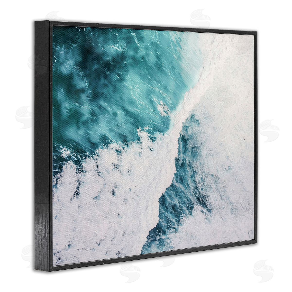 Sisi and Seb Asymmetrical Splashing Waves