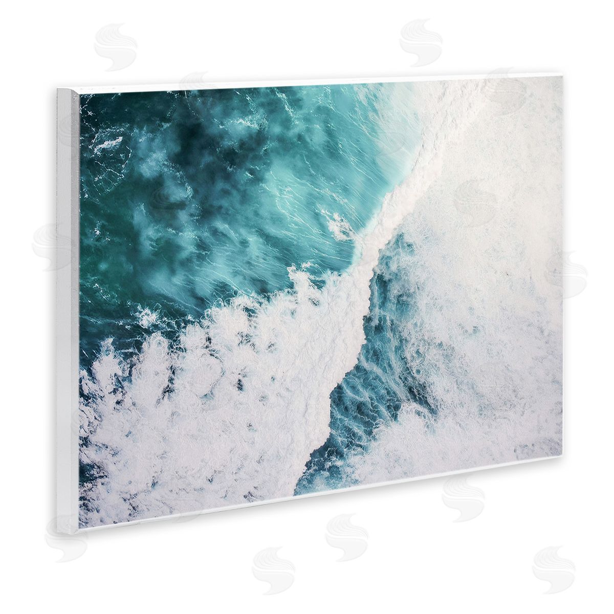 Sisi and Seb Asymmetrical Splashing Waves