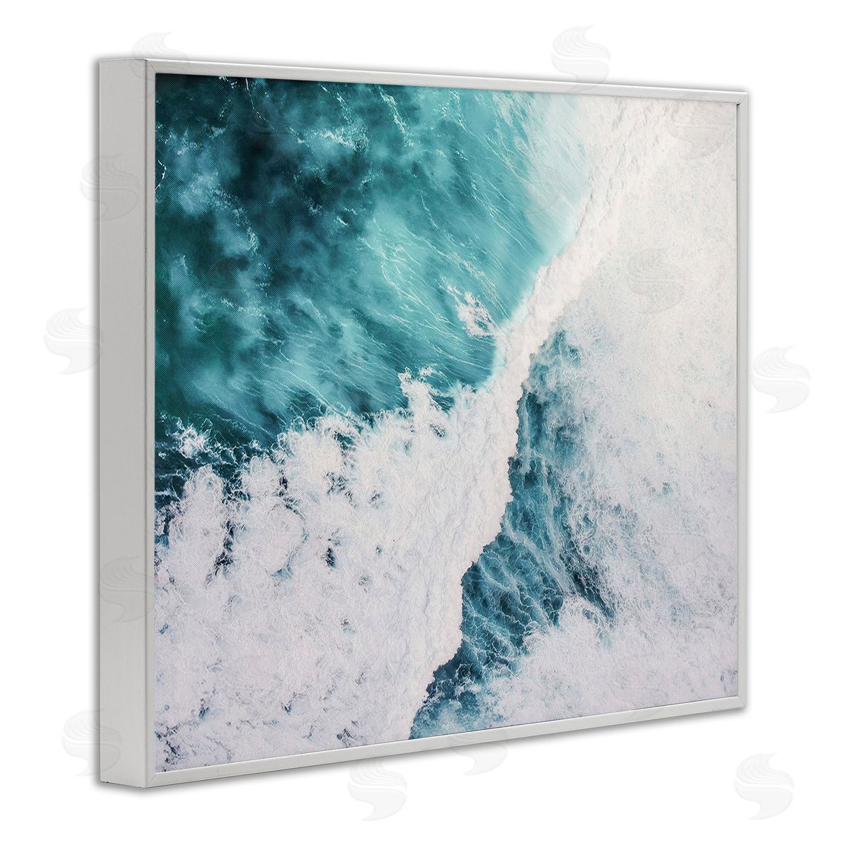 Sisi and Seb Asymmetrical Splashing Waves