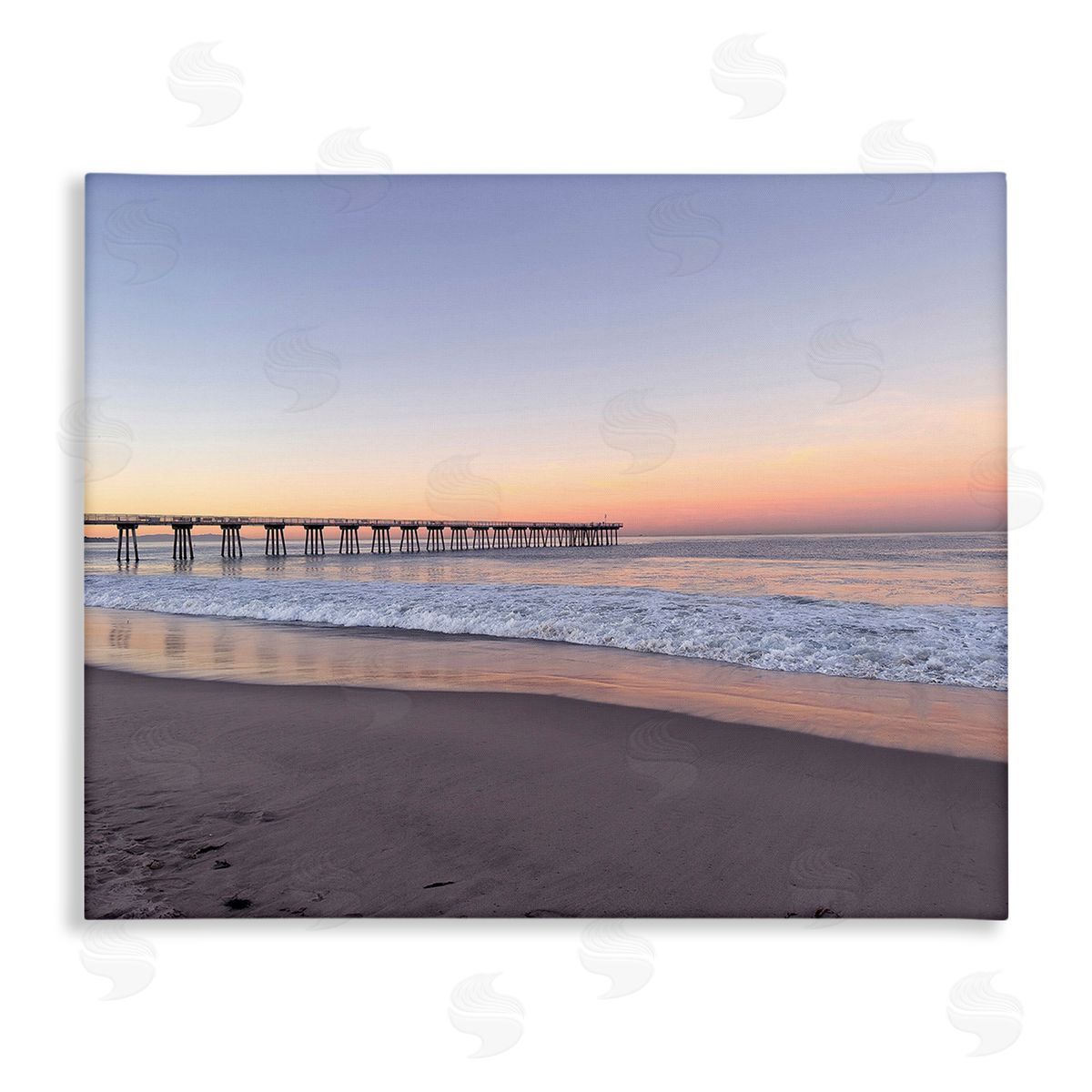 Kathy Mansfield Tropical Pier at Sunrise
