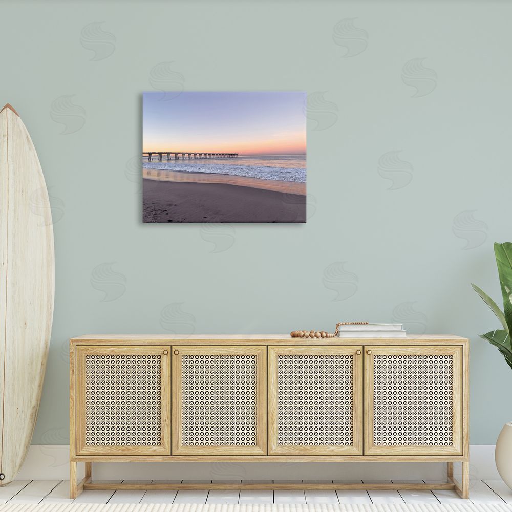 Kathy Mansfield Tropical Pier at Sunrise