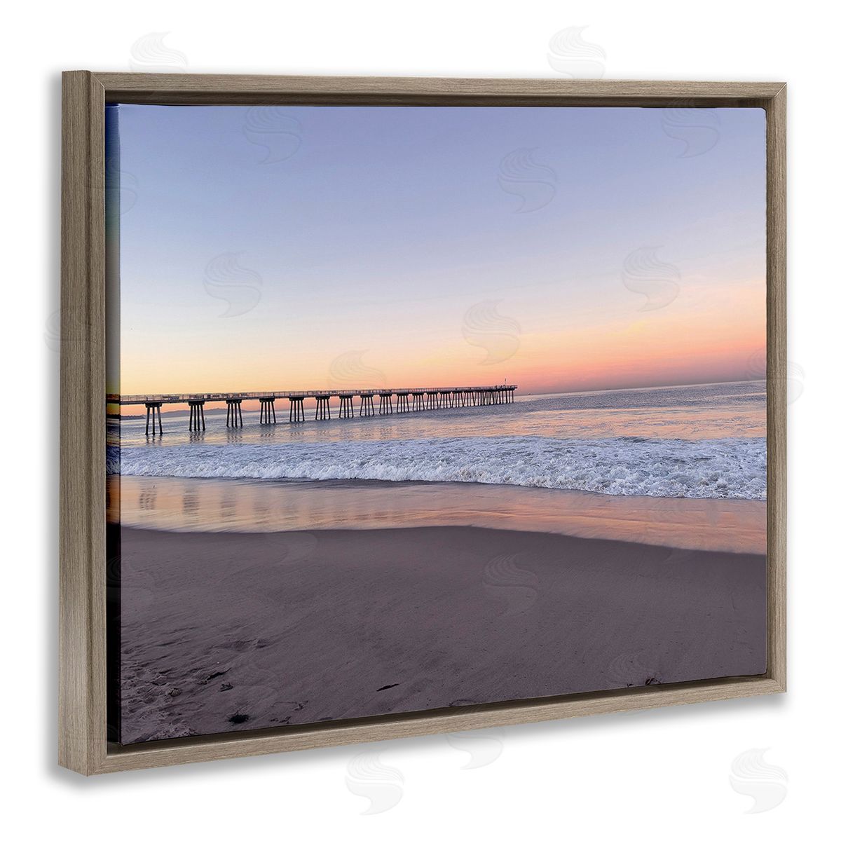 Kathy Mansfield Tropical Pier at Sunrise