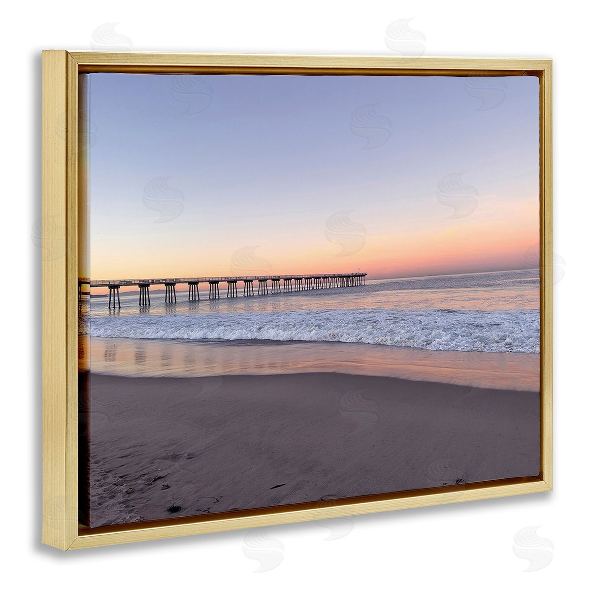Kathy Mansfield Tropical Pier at Sunrise
