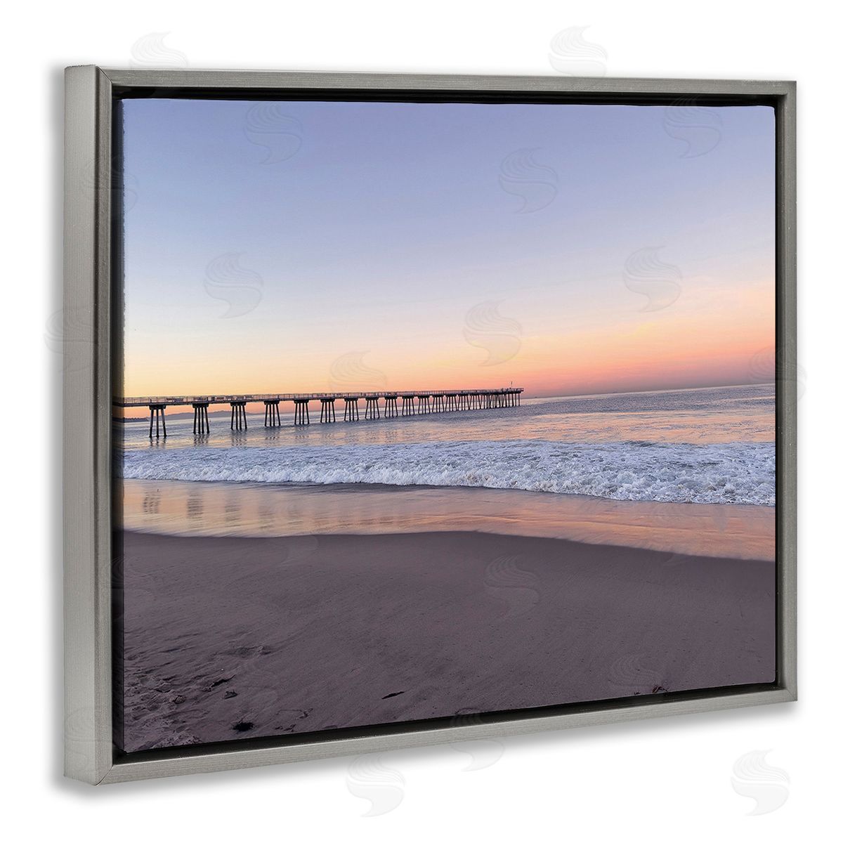 Kathy Mansfield Tropical Pier at Sunrise