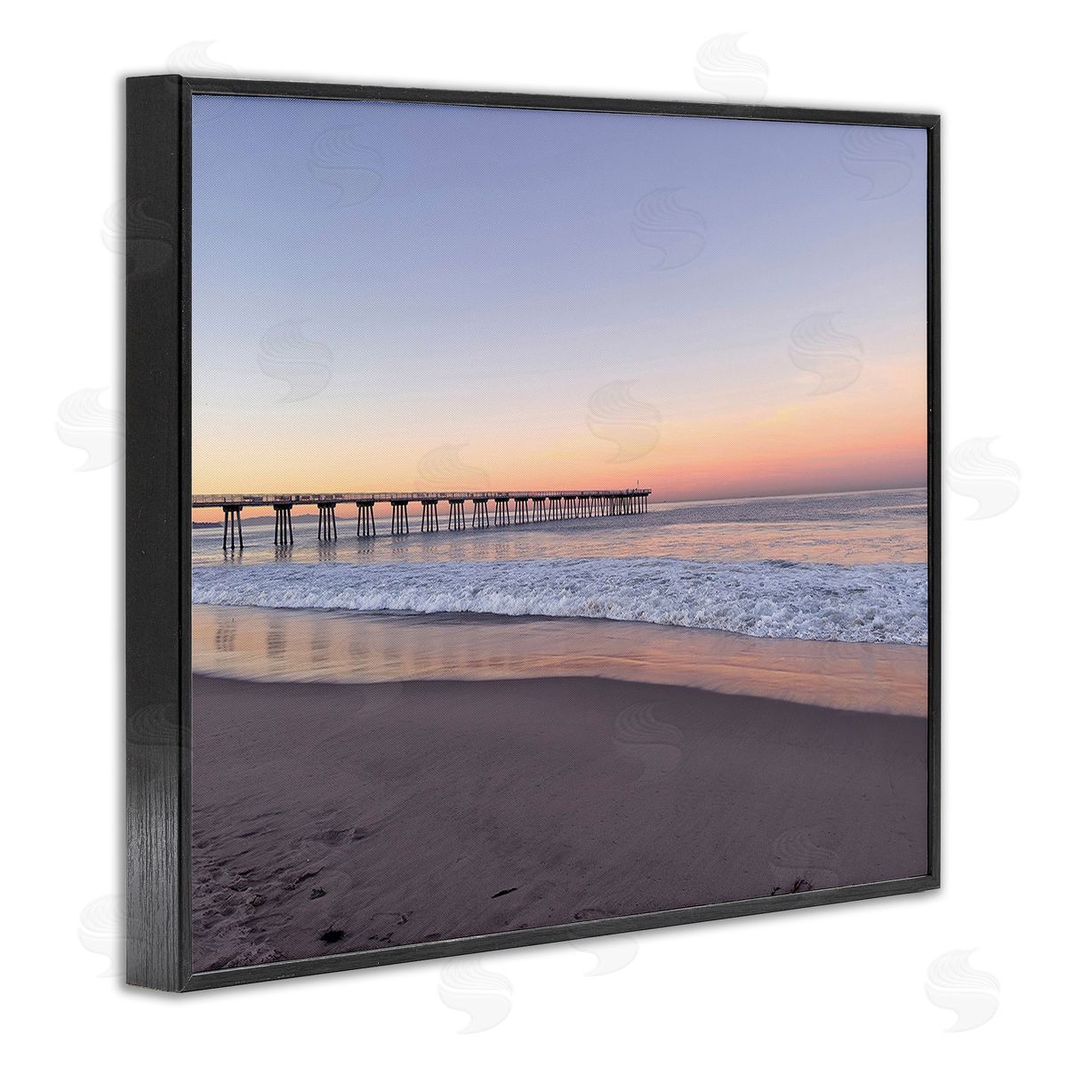 Kathy Mansfield Tropical Pier at Sunrise