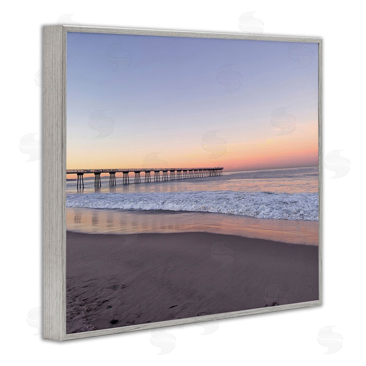Kathy Mansfield Tropical Pier at Sunrise