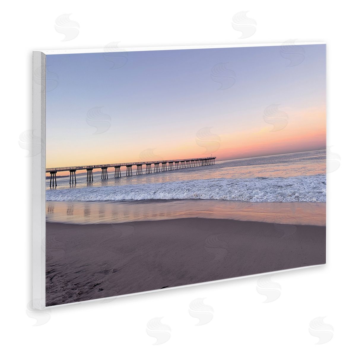 Kathy Mansfield Tropical Pier at Sunrise