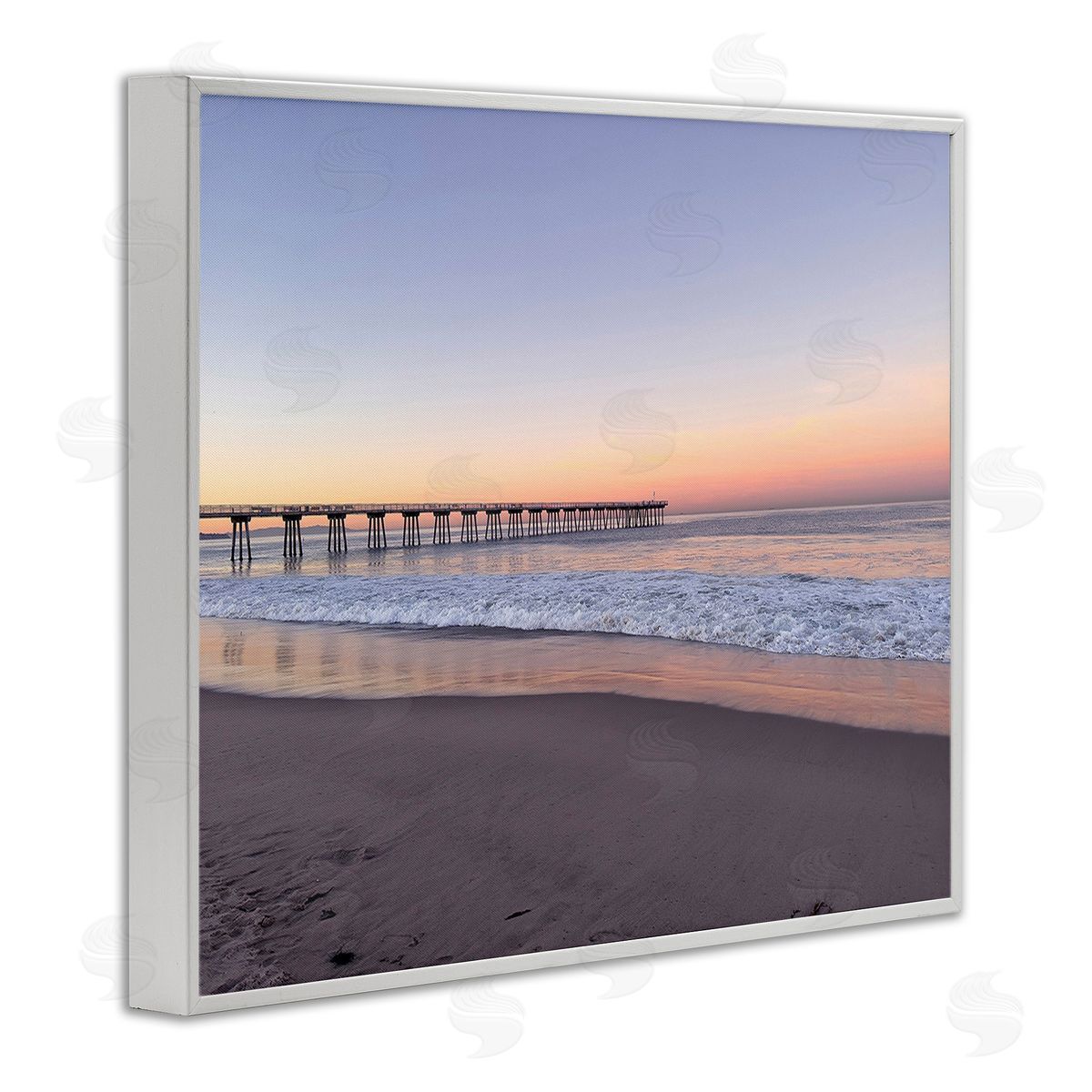 Kathy Mansfield Tropical Pier at Sunrise