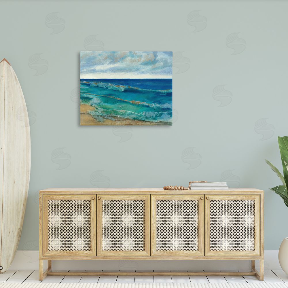 Scott Brems Abstract Pattern Beach