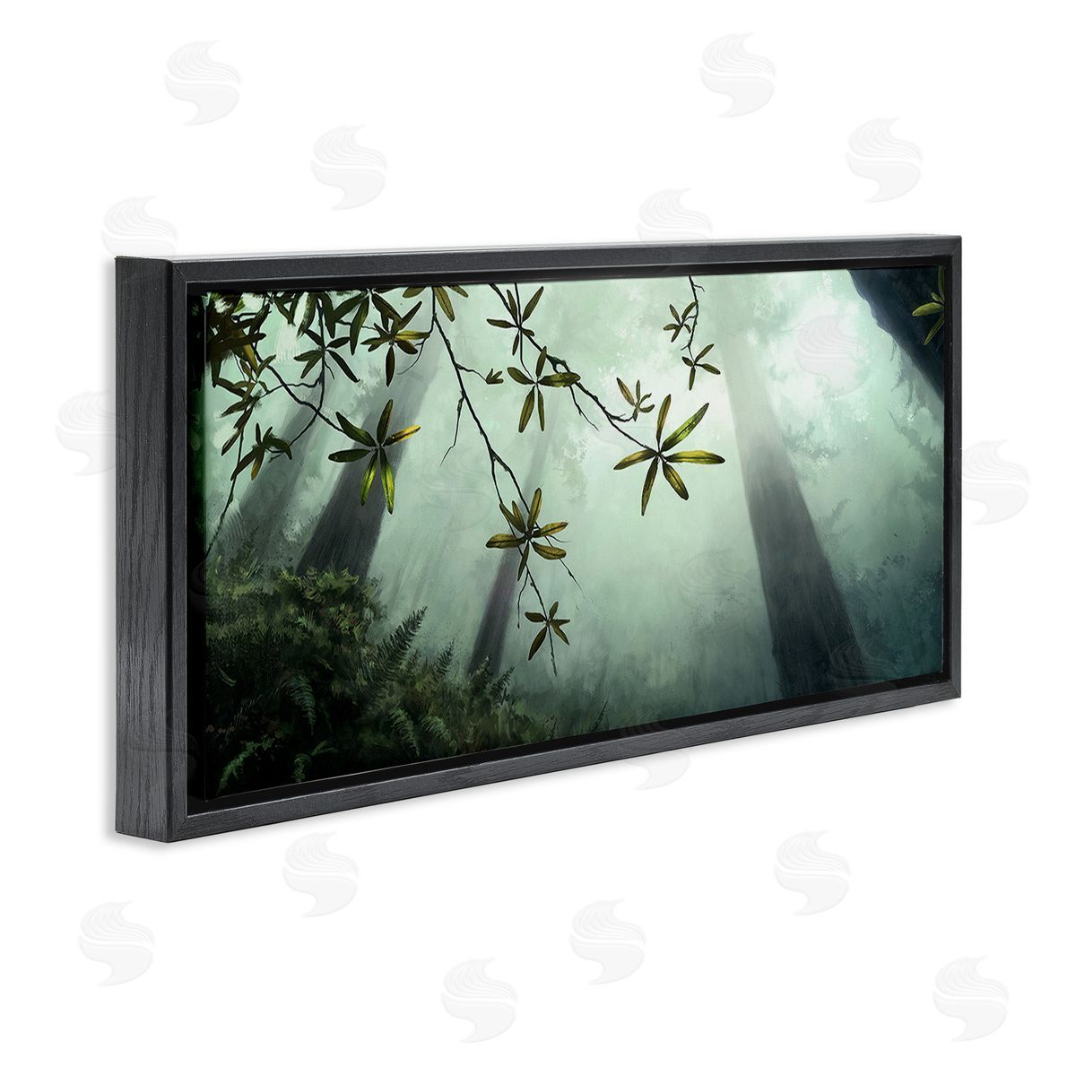 Vlad Mel Sunlit Forest Greenery