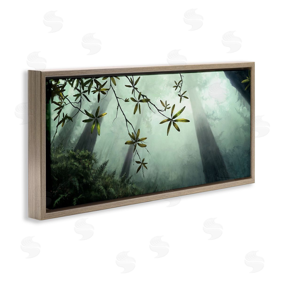 Vlad Mel Sunlit Forest Greenery