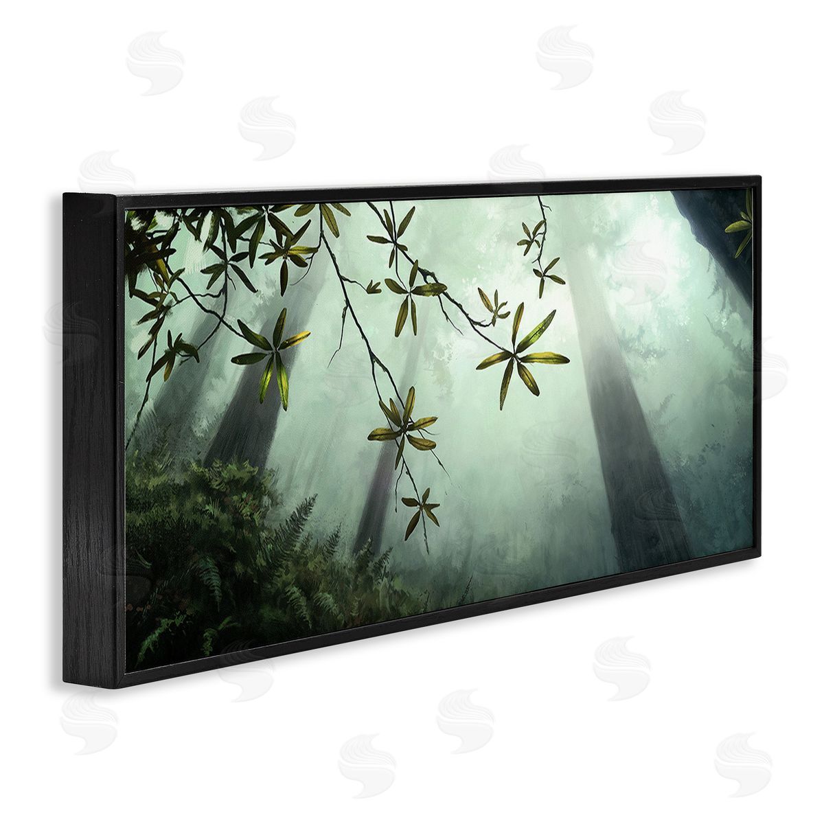 Vlad Mel Sunlit Forest Greenery