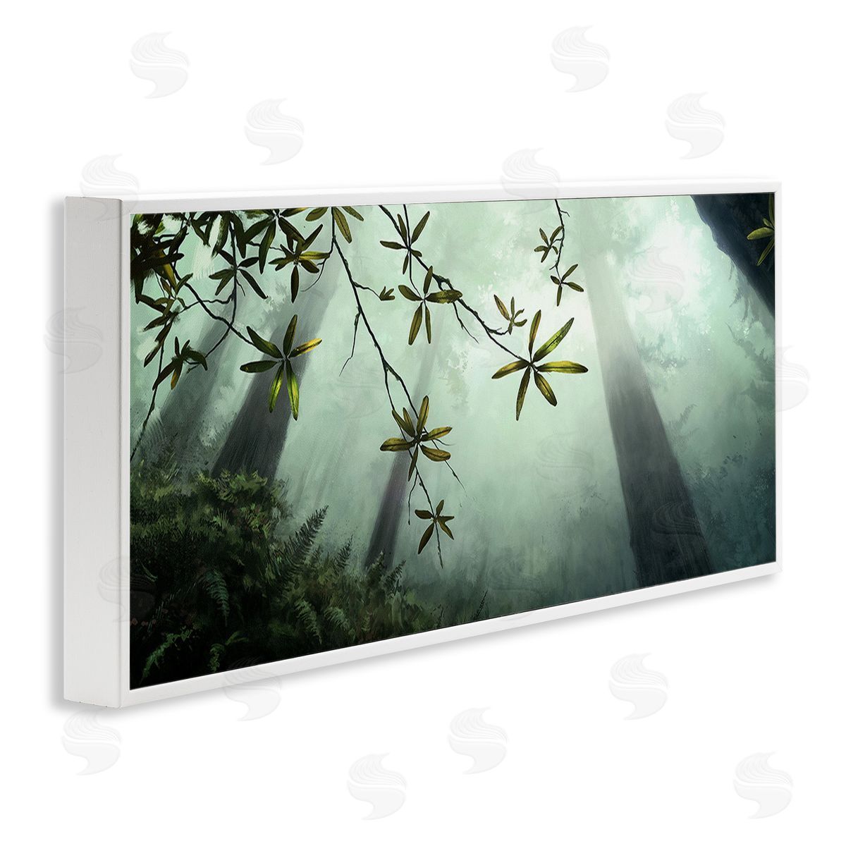 Vlad Mel Sunlit Forest Greenery