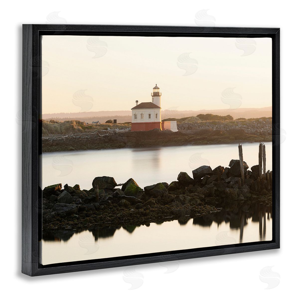 Richard Wong Lighthouse with Soft Sunlight