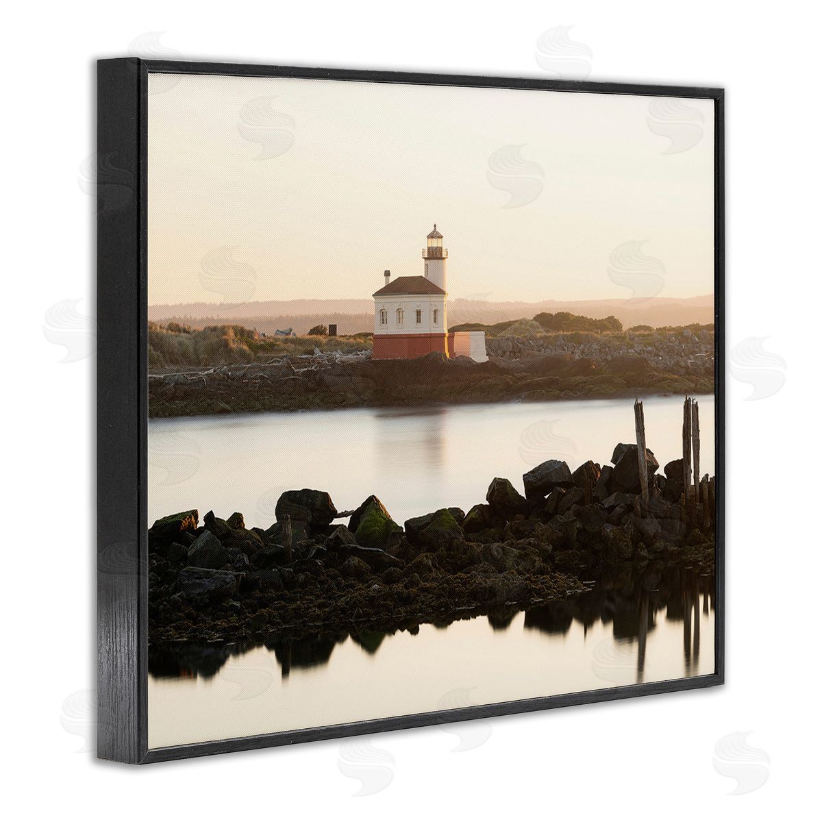 Richard Wong Lighthouse with Soft Sunlight