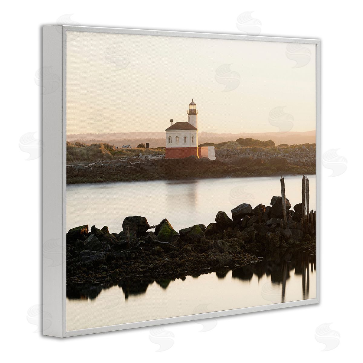 Richard Wong Lighthouse with Soft Sunlight