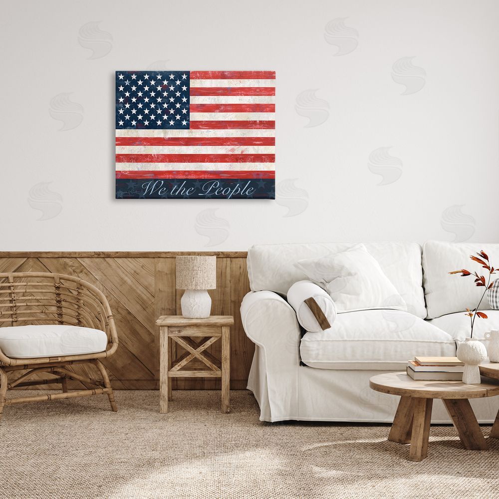 Annie LaPoint We The People Flag