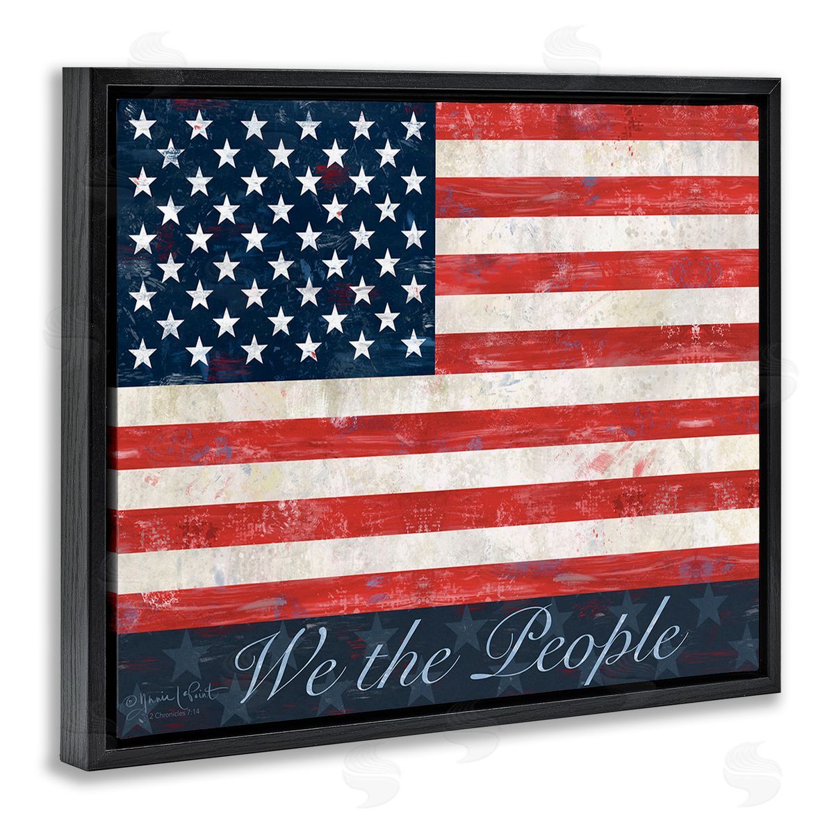 Annie LaPoint We The People Flag