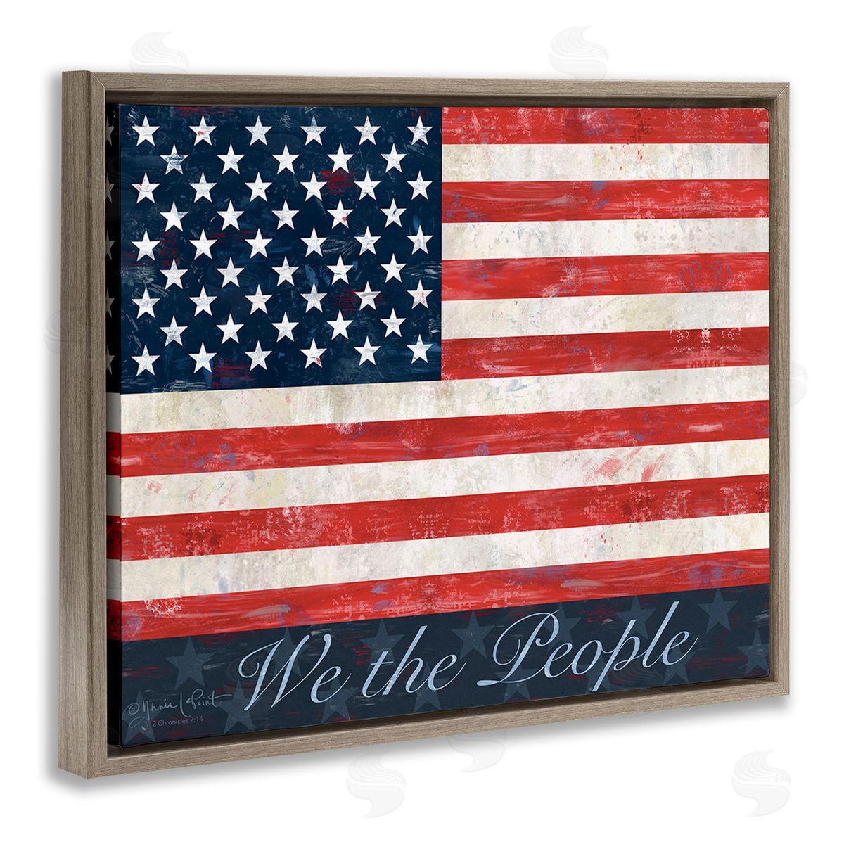 Annie LaPoint We The People Flag
