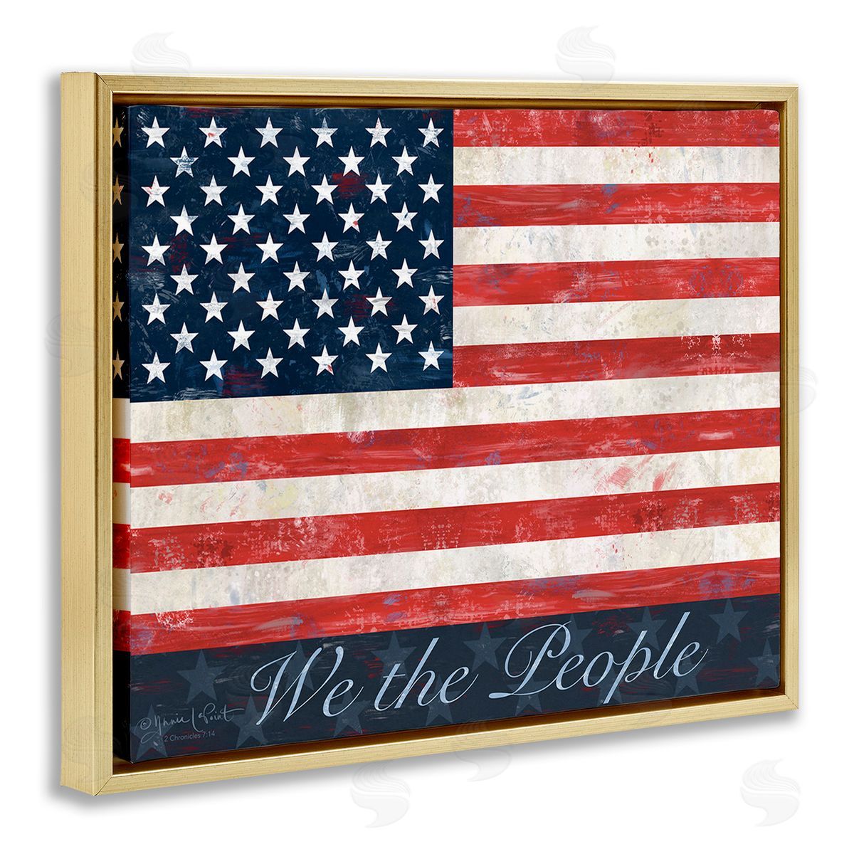 Annie LaPoint We The People Flag