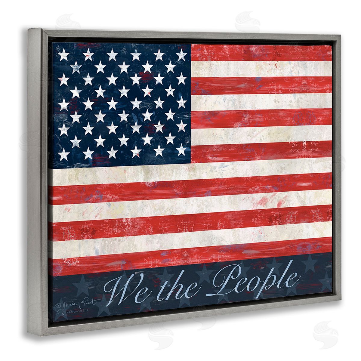 Annie LaPoint We The People Flag