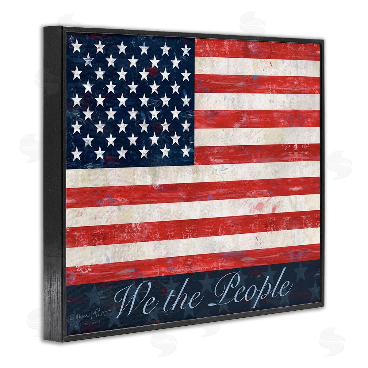 Annie LaPoint We The People Flag