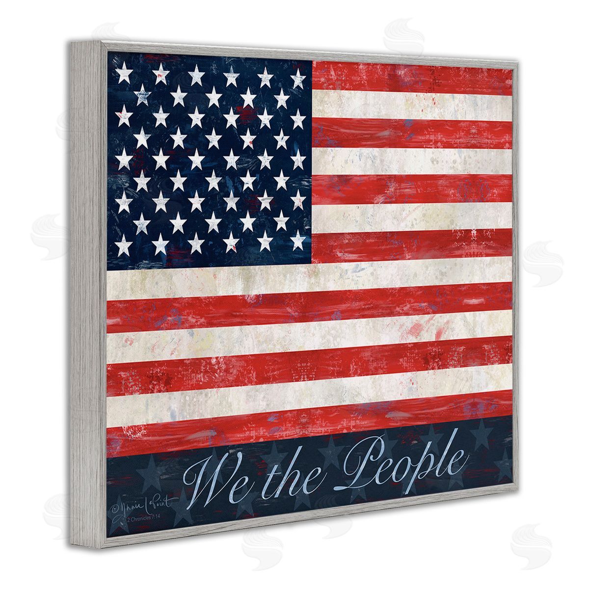 Annie LaPoint We The People Flag