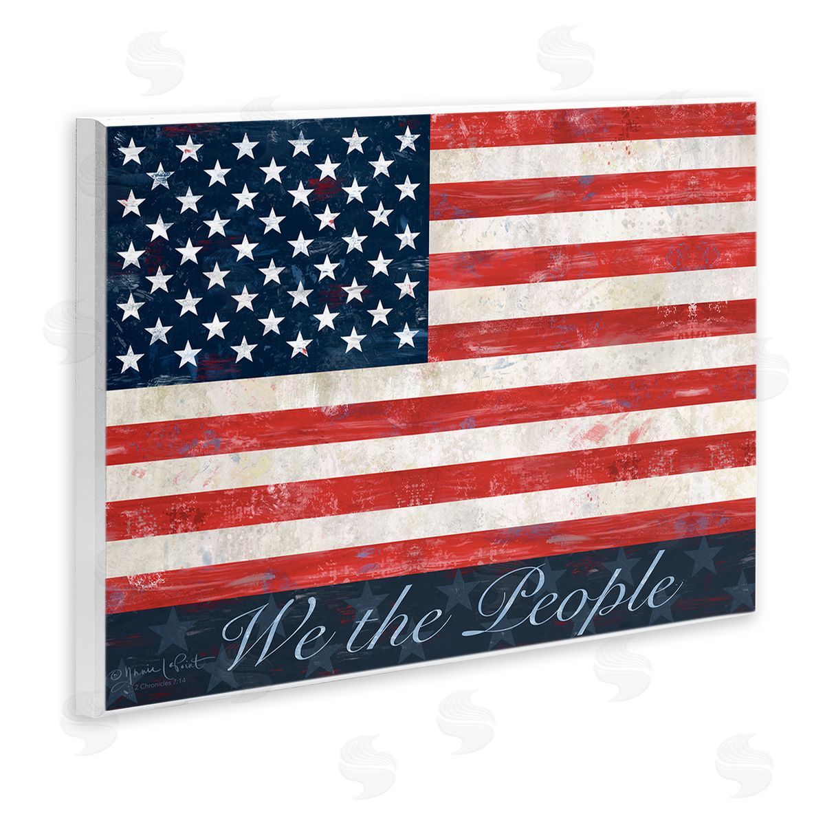 Annie LaPoint We The People Flag